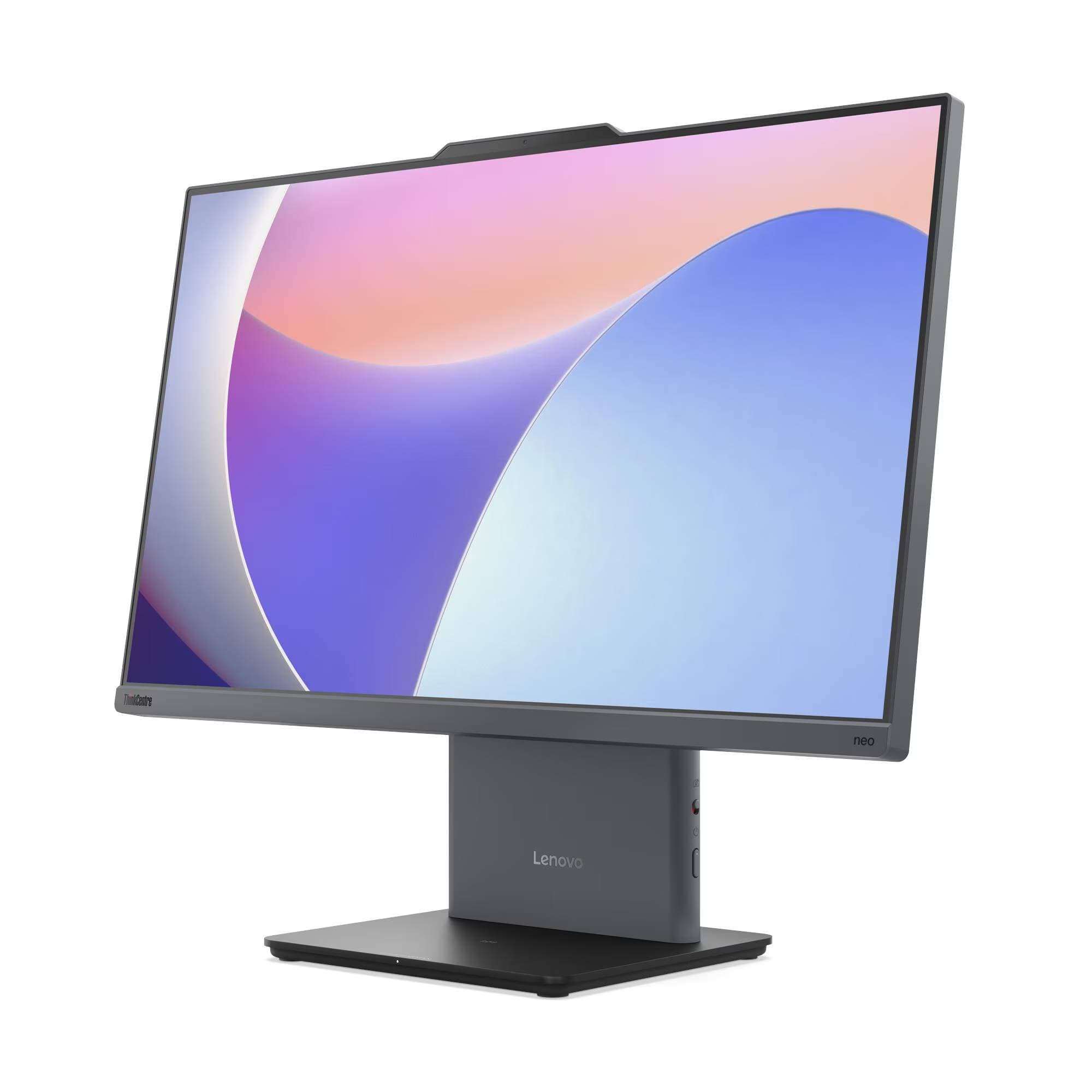 LENOVO All in One Lenovo ThinkCentre neo 50a 24 Gen 5, Intel Core 7 240H, 16 GB, 1 TB SSD, W11P, 1 año de garantia.