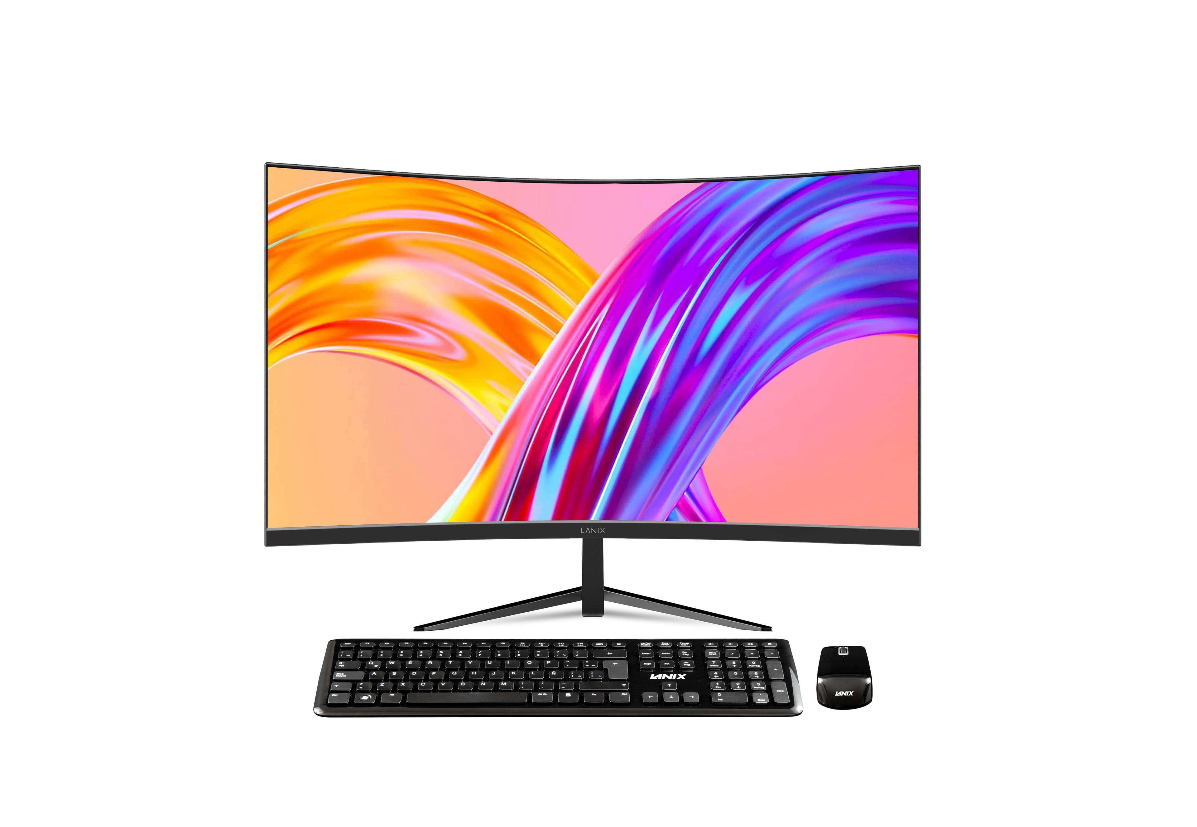 LANIX All in One LANIX AIO X240, 23.8 pulgadas, Intel Core i7, 16 GB, 512 GB, Windows 11 Pro