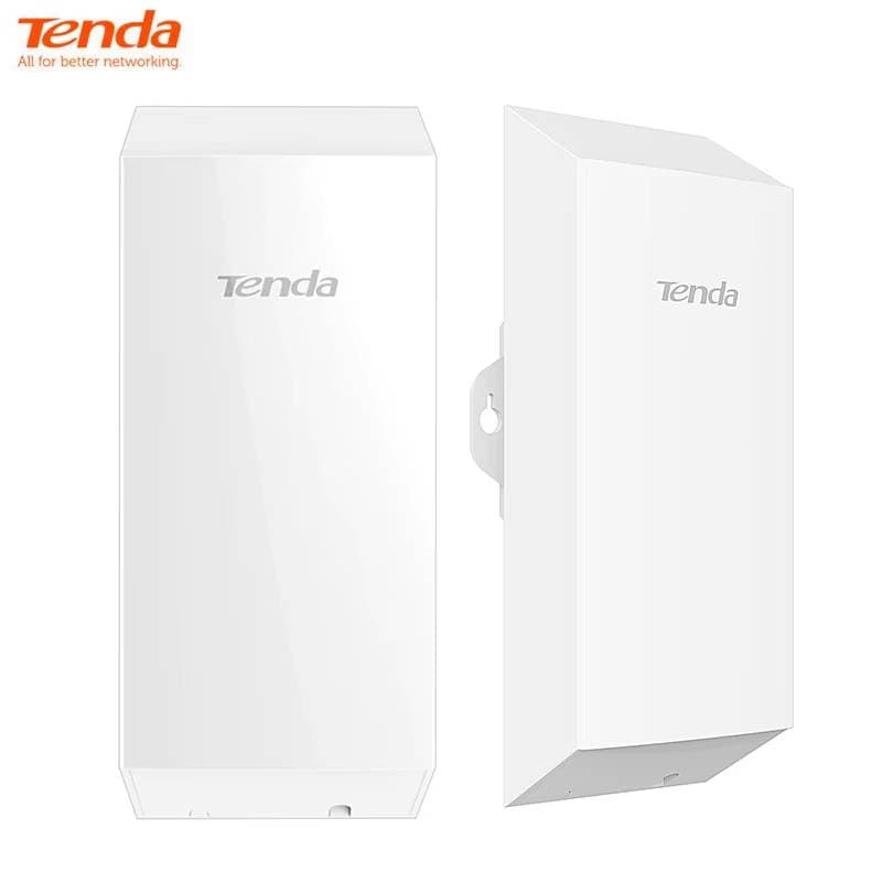 TENDA Antena O1 TENDA 2.4GHz 8 dBi 11n PTP y PTMP, ISP Privada, CCTV y transmisión de datos. Rango 500 mts, ip65, led PoE/LAN,LED1,LED2, maxima 300 Mbps.