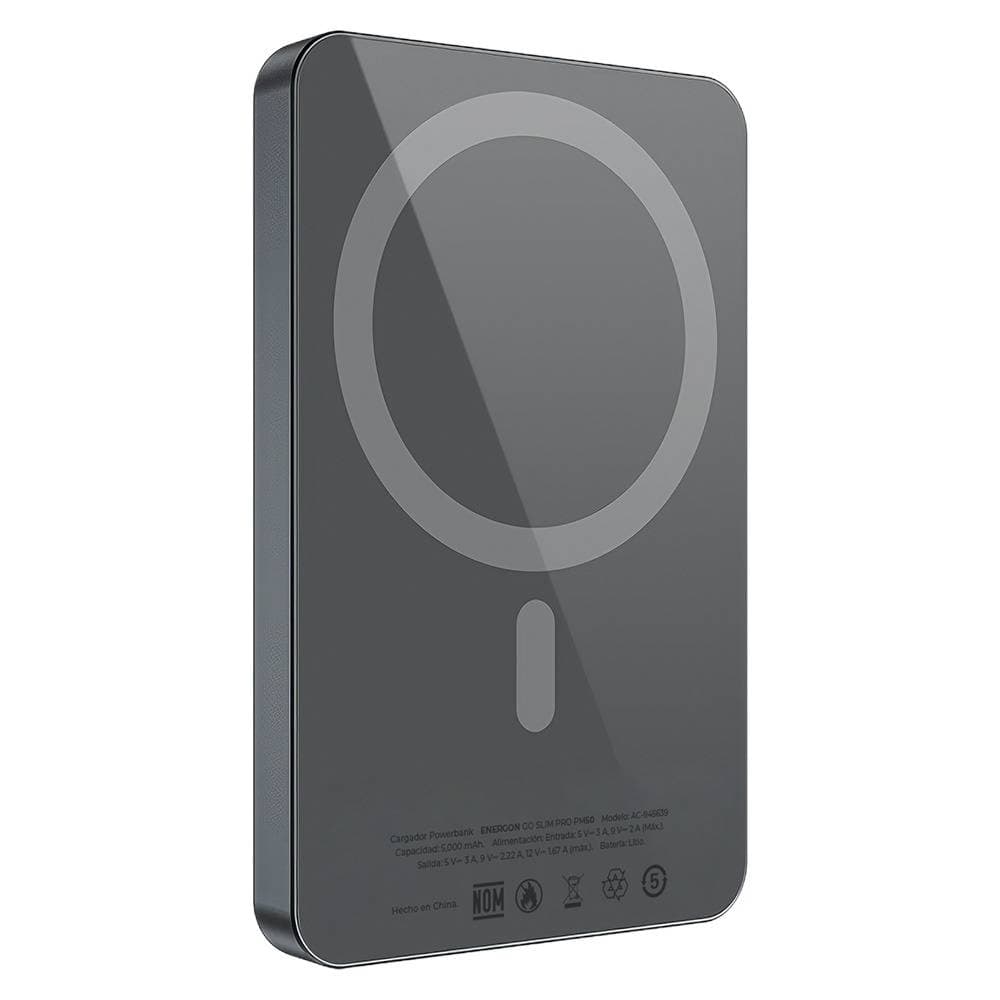 ACTECK Cargador Powerbank Acteck Energon GO Slim Pro PM50 Cargador Powerbank 5,000 mAh