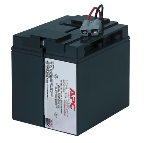 APC Batería de reemplazo APC RBC7, Negro, Sealed Lead Acid (VRLA)