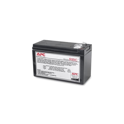 APC Batería de Reemplazo APC, Sealed Lead Acid (VRLA), Negro