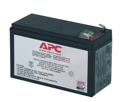 APC Batería de Reemplazo RBC17 APC, Negro