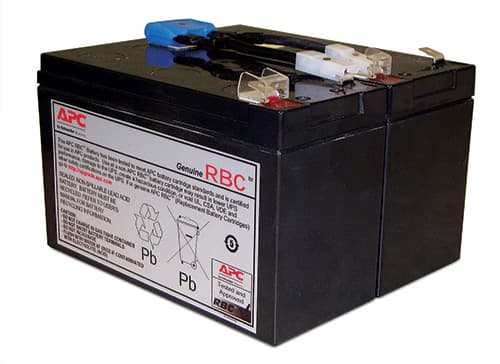 APC Batería APC APCRBC142, Negro, Sealed Lead Acid (VRLA)