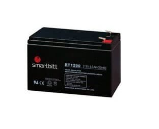 SMARTBITT Batería de Reemplazo SMARBITT SBBA12-9, Negro, 12 V, 9 AH