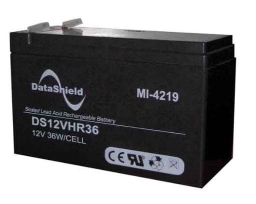 DATASHIELD Batería para No Break DATASHIELD MI-4219, Sealed Lead Acid, 12 V, 9 AH, 3 años