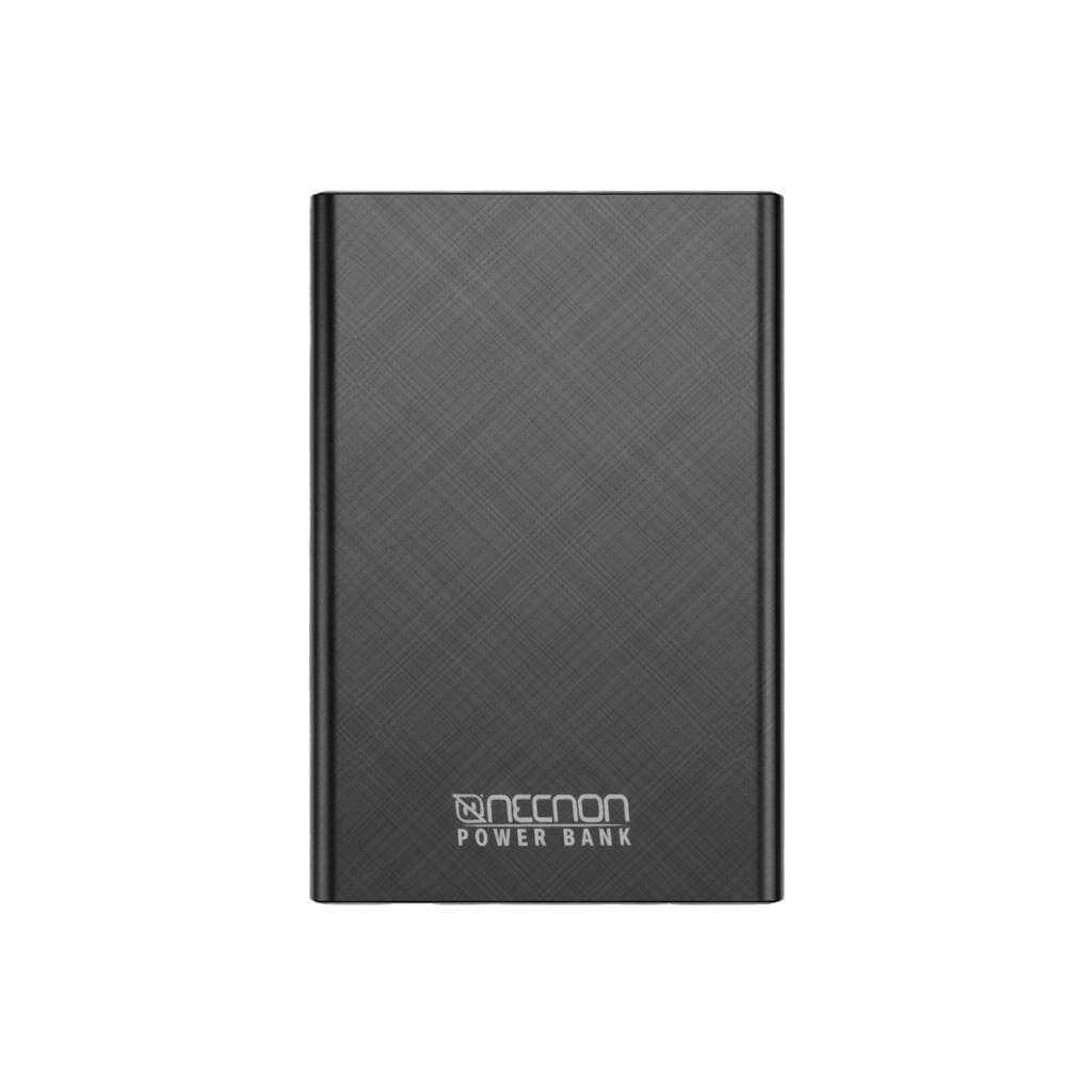 NECNON Power Bank NPW-05TC Necnon 5000mAh entrada y salida doble USB 5V/2.1 y tipo C 5V/2.1A. 1 A 2 CARGAS indicador de carga con luz LED, bateria de 5,000 mAH