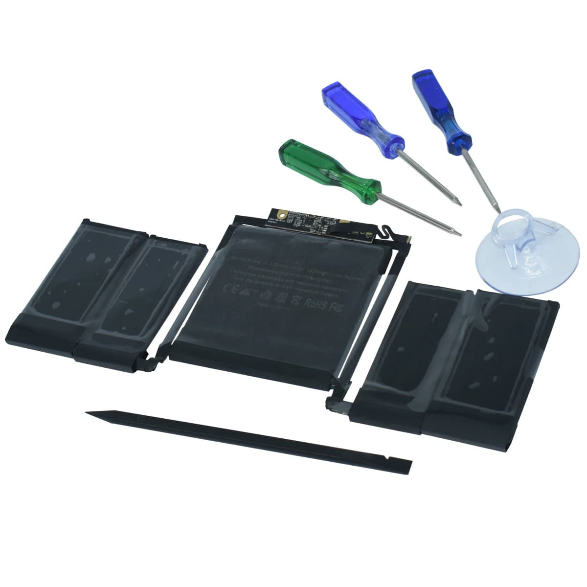 OVALTECH Bateria para computadora Apple MacBook Pro 13 Thunderbolt Ports color negro marca OVALTECH OTA1819 -11.41V , 4320mAh 49.29Wh