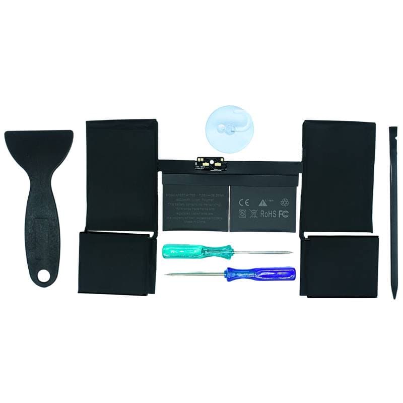 OVALTECH Bateria para computadora color negro marca OVALTECH OTA1705 -7.56V 48mAh para Apple MacBook Air 13 pulgadas A1932 A2179 2018 2019 2020