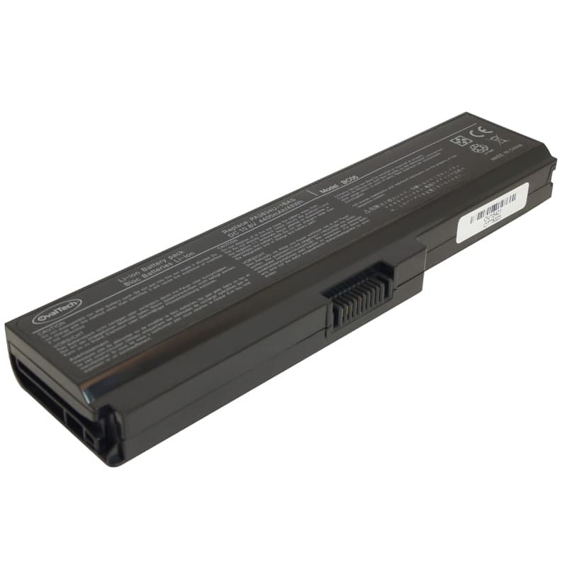 OVALTECH Bateria para Laptop OVALTECH OTT5323 Li-ion 10.8V para Toshiba Satellite M300 M305 L515D 4400Mah