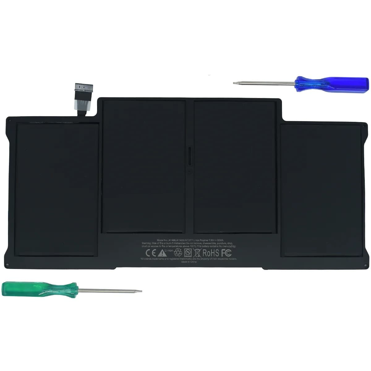 OVALTECH OTA1496 Batería color Negro 6 celdas para Apple Macbook Air 13.3 pulgadas 7.6V 7200mah marca OVALTECH