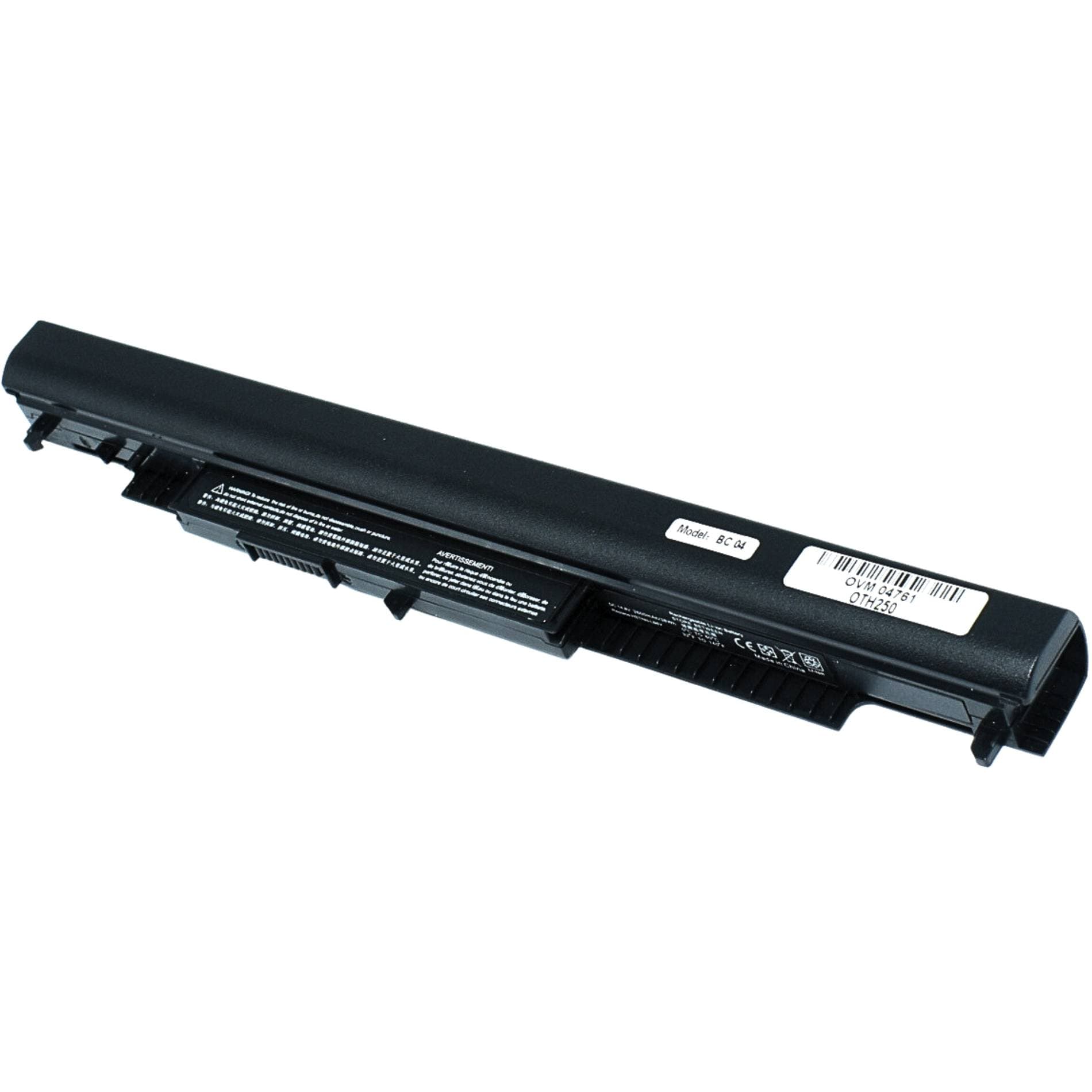 OVALTECH Bateria 4 Celdas OVALTECH OTH250 - 4, Negro, 3200mAh,14.6V, 3200mAh para HP 14-G, 14-Q, 14-AC, 240 G4, 245 G4, 246 G4, 250 G4, 255 G4 Series Marca Ovaltech