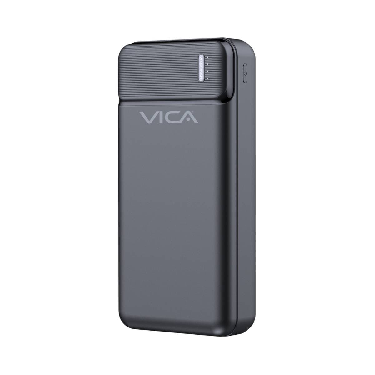 VICA POWER BANK 20000 MAH, PUERTO USB 2.0, PUERTO TIPO C, PUERTO MICRO USB/ BATERIA DE POLIMERO DE LITIO DE CARGA RAPIDA