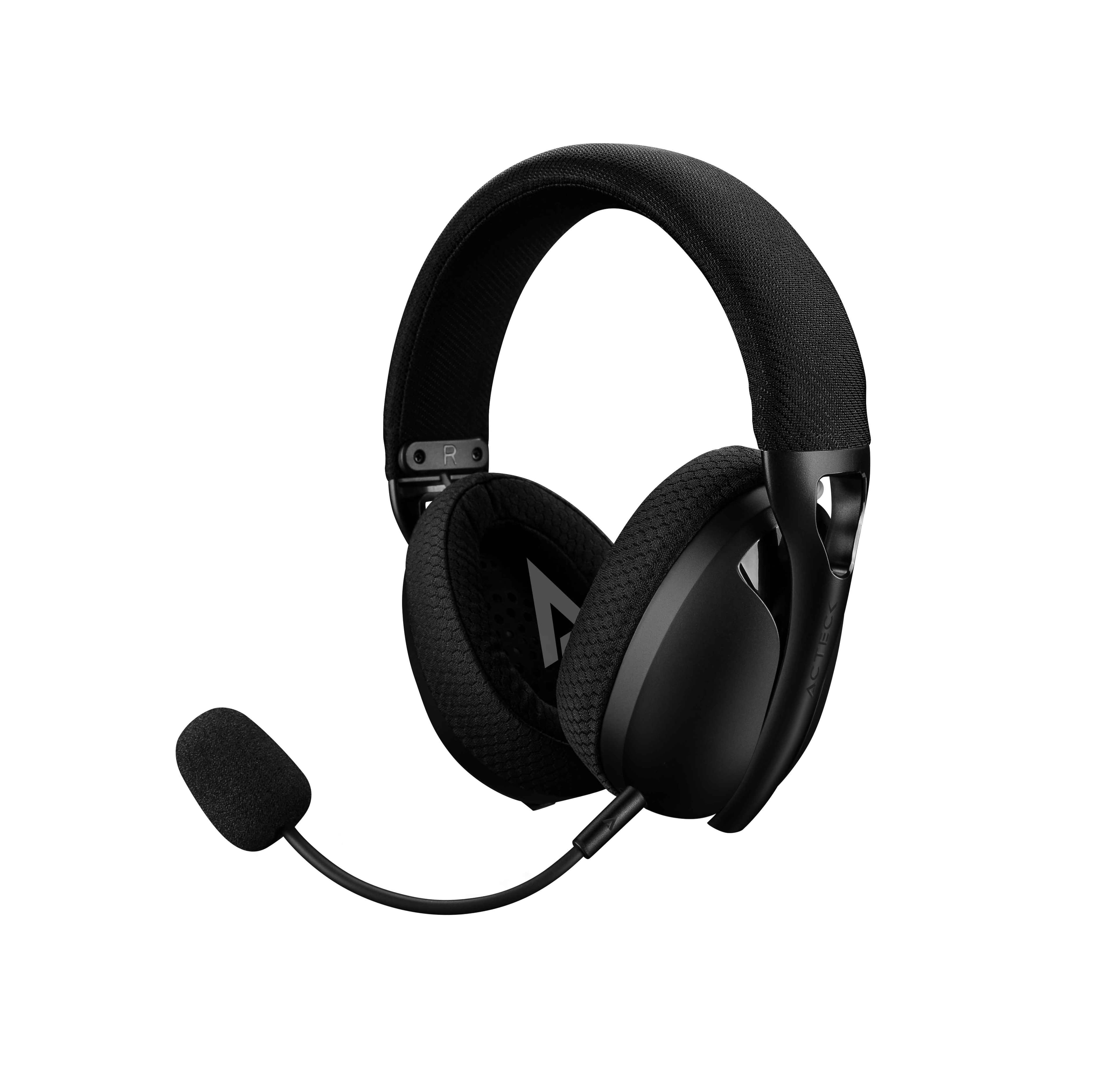 ACTECK Audífonos con micrófono Inalámbricos Apolo HP675 Elite Series