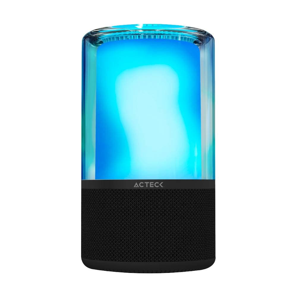 ACTECK Bocina inalámbrica Bluetooth Glee Pure AP70 Elite Series, Bluetooth 5.2, Potencia 40w RMS