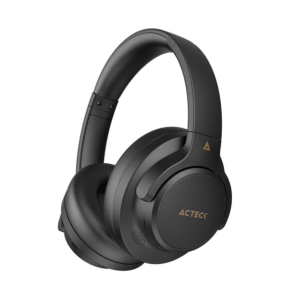 ACTECK Audífonos Inalámbricos Bluetooth Hype Epic HP750 Acteck Elite Series Cancelación de ruido activo hibrido, Duración de batería hasta 75h