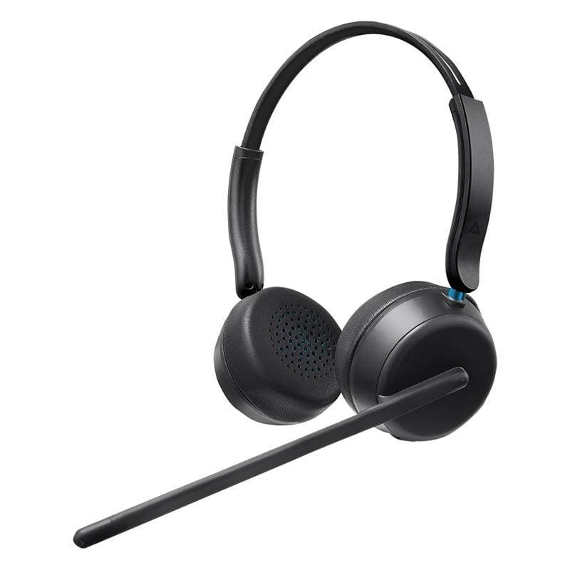 ACTECK Audífono Inalámbrico ACTIVE SYNC HC580, Conexión Dual, Bluetooth 5.0 y entrada jackde 3.5 mm