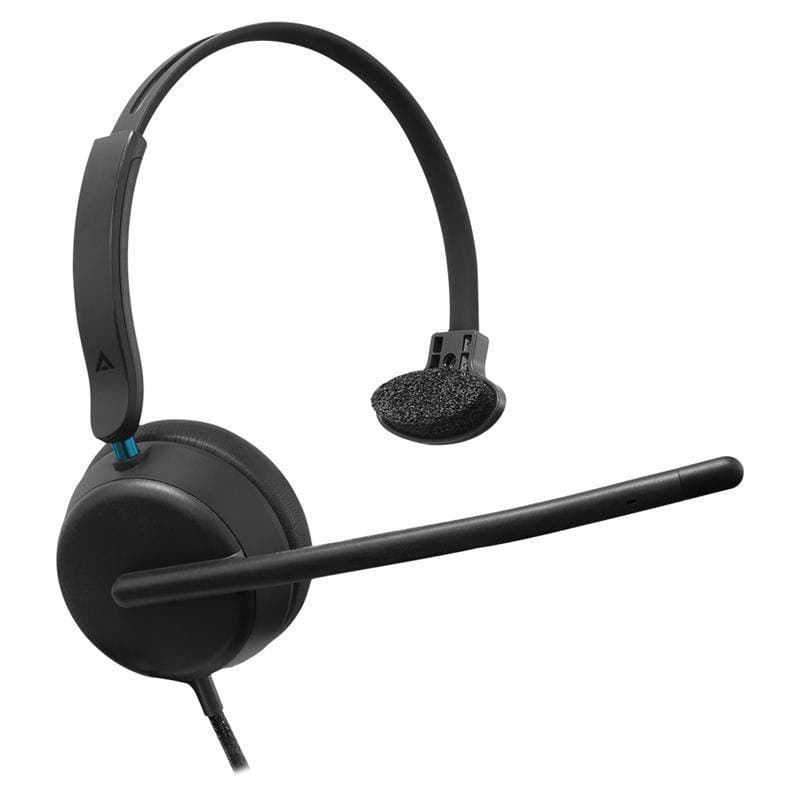 ACTECK Audífono Monoaural ACTIVE PRO HC545, Conexión USB-A, Micrófono Omnidireccional