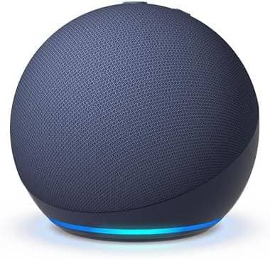 Amazon Amazon Echo Dot 5th Gen con asistente virtual Alexa B09B93ZDG4 Blue