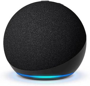 Amazon Amazon Echo Dot 5th Gen con asistente virtual Alexa B09B8V1LZ3 Charcoal