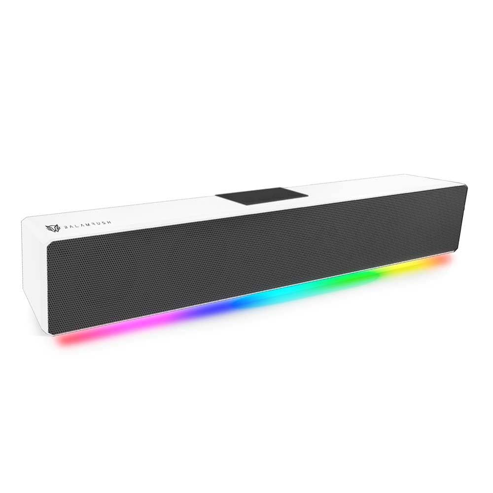 Balam Rush Barra de sonido Gamer Glimm Bar BG585 Balam Rush Conexión Bluetooth/Auxiliar, Radio FM/TF