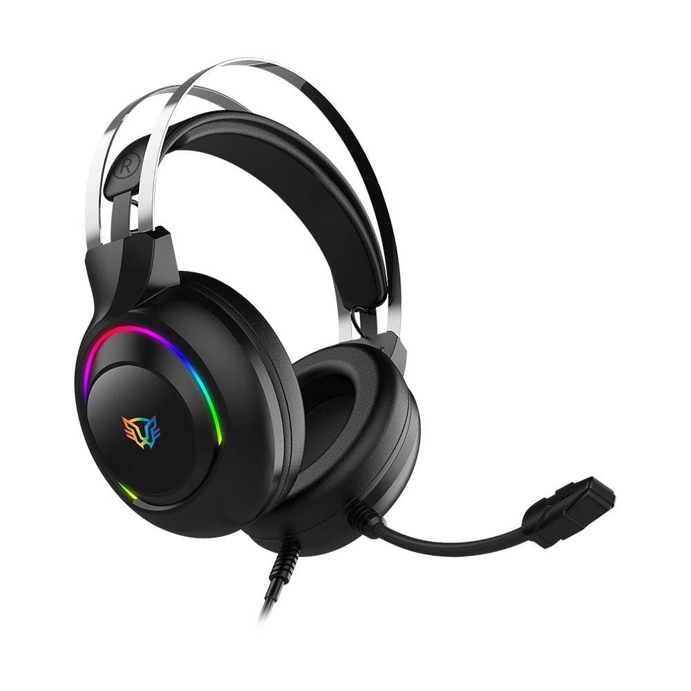 Balam Rush Headset Gaming Alambrico Hesix II HS688 Balam Rush Azender Series Sonido Envolvente, Alta Voces 50mm
