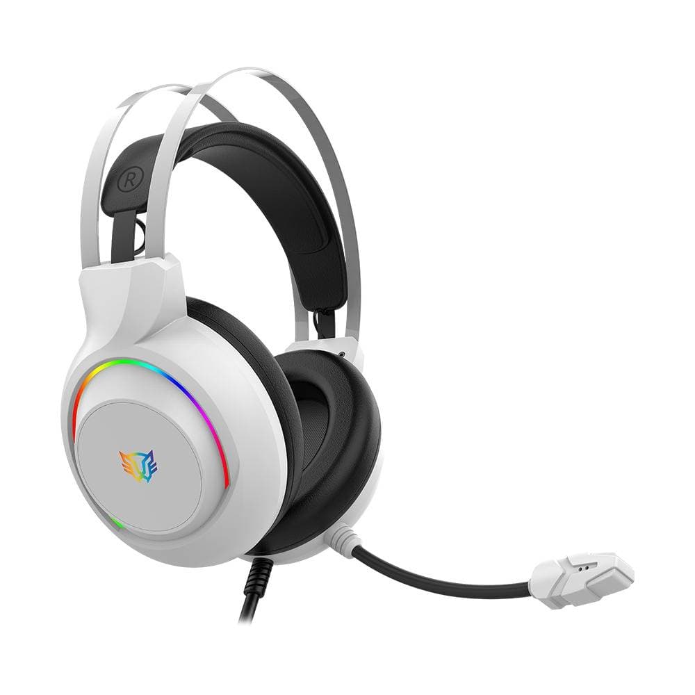 Balam Rush Headset Gaming Alambrico Hesix II HS688 Balam Rush Azender Series Sonido Envolvente, Alta Voces 50mm, Microfono Omnidireccional, Conexión 3.5mm + USB Largo