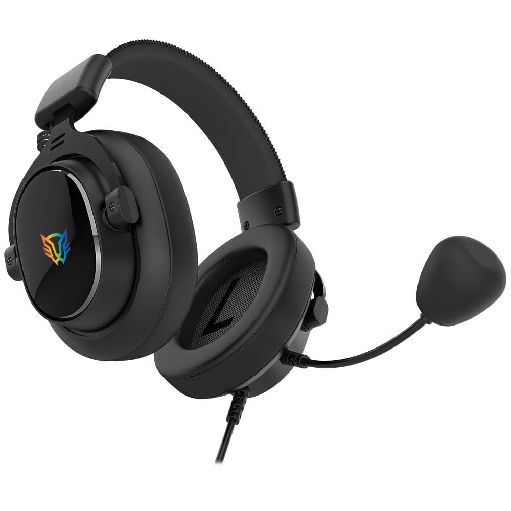 Balam Rush Audífonos Gamer Alámbrico Aviator Expert HA777 Balam Rush Legend Series Sonido Envolvent, 7.1 Canales, Alta Voces 53mm