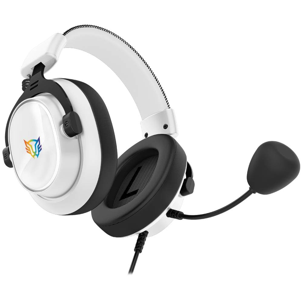 Balam Rush Audífonos Gamer Alámbrico Aviator Expert HA777 Balam Rush Legend Series Sonido Envolvent, Alta Voces 53mm,Micrófono Omnidireccional desmontable