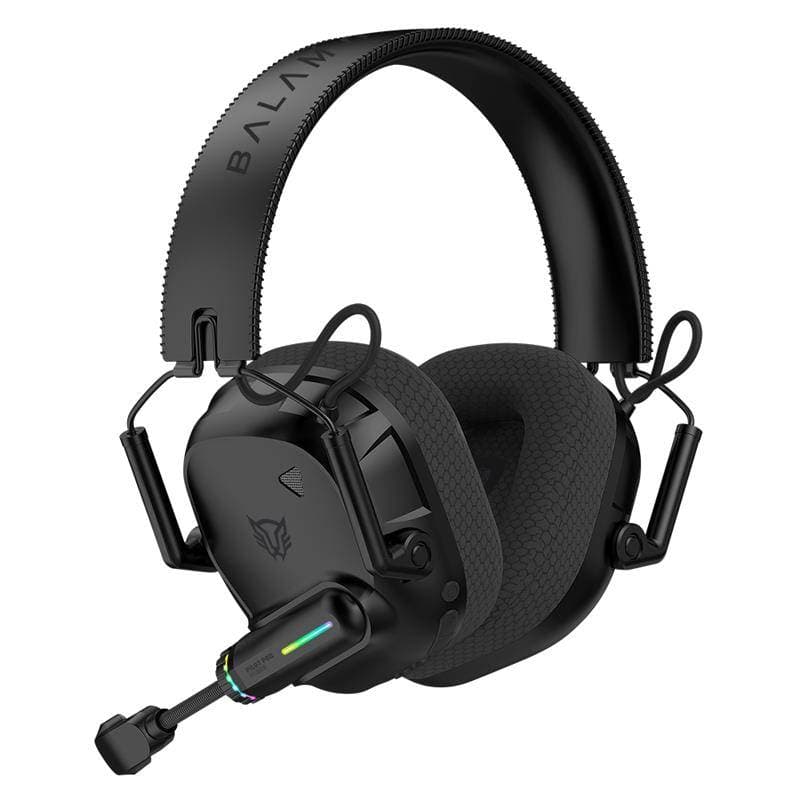 Balam Rush Audífonos Gamer Inalámbrico PILOT PRO HS808 Balam Rush Legend Series Sonido Envolvente PRO