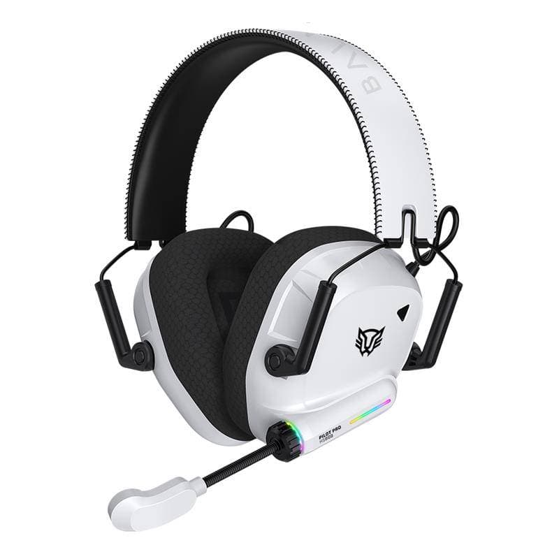 Balam Rush Audífonos Gamer Inalámbrico PILOT PRO HS808 Balam Rush Legend Series Sonido Envolvente PRO