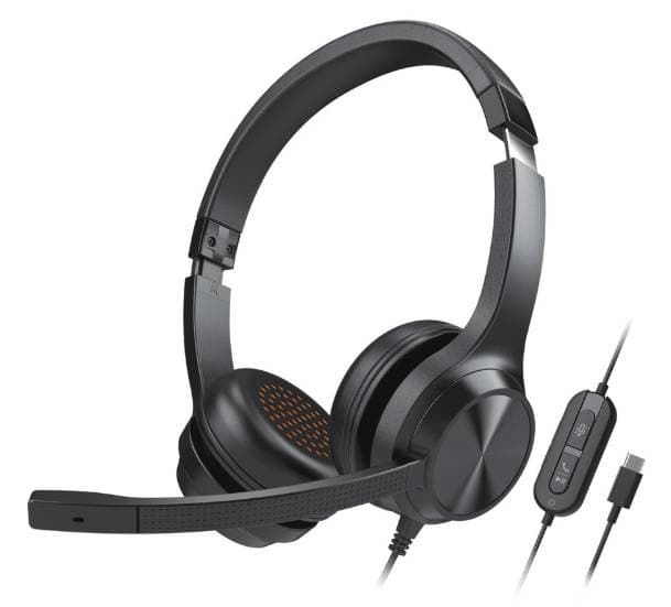 CREATIVE LABS Audifonos de boton con micrófono Creative Chat USB negro