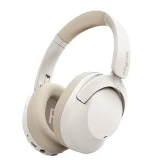 CREATIVE LABS Diademas con micrófono Creative ZEN Bluetooth® blancos - ZEN HYBRID 2 CR Headphone (Over-Ear)