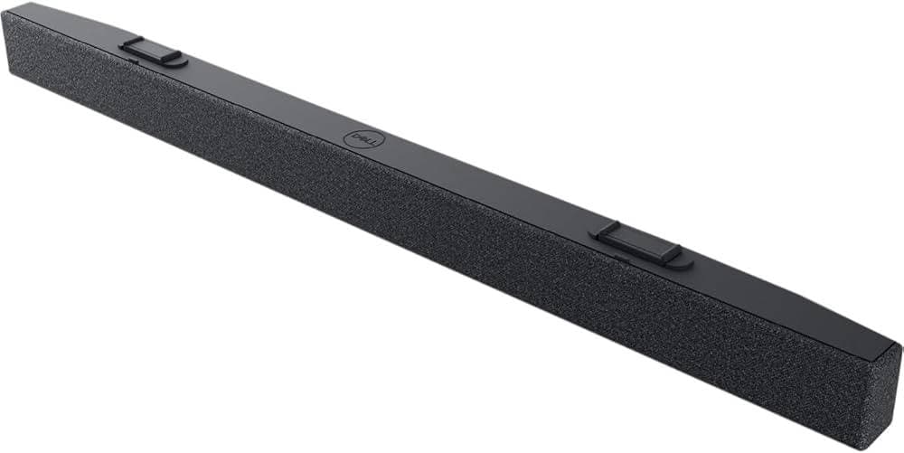 DELL Barra de Sonido Dell SB521A 3000196587480.1, ofrece una claridad de audio excepcional, y se adhiere magnéticamente a determinados monitores Dell