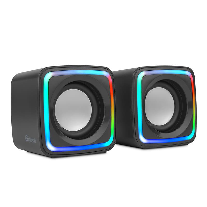 GETTTECH MINI BOCINA GETTTECH LED GUS-ESRWR-01