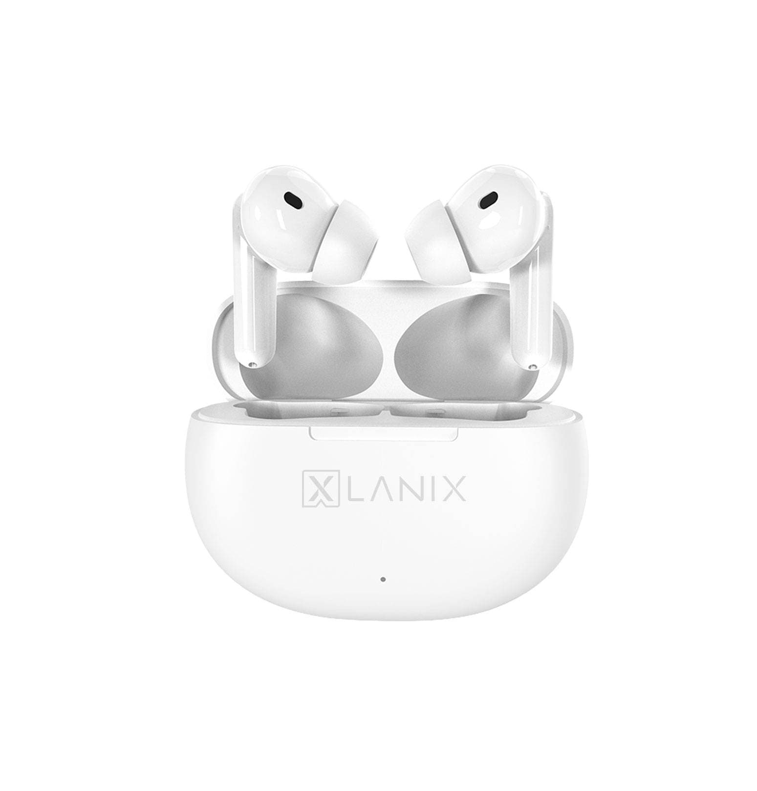 LANIX Audífonos Inalámbricos LANIX LXW2 15496. Micrófono integrado,Batería de 35 mAh,Tiempo de reproducción hasta 5 horas