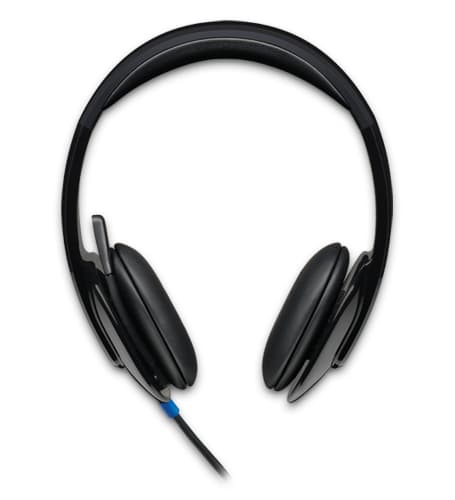 LOGITECH Diadema LOGITECH H540, Negro, PC/Juegos