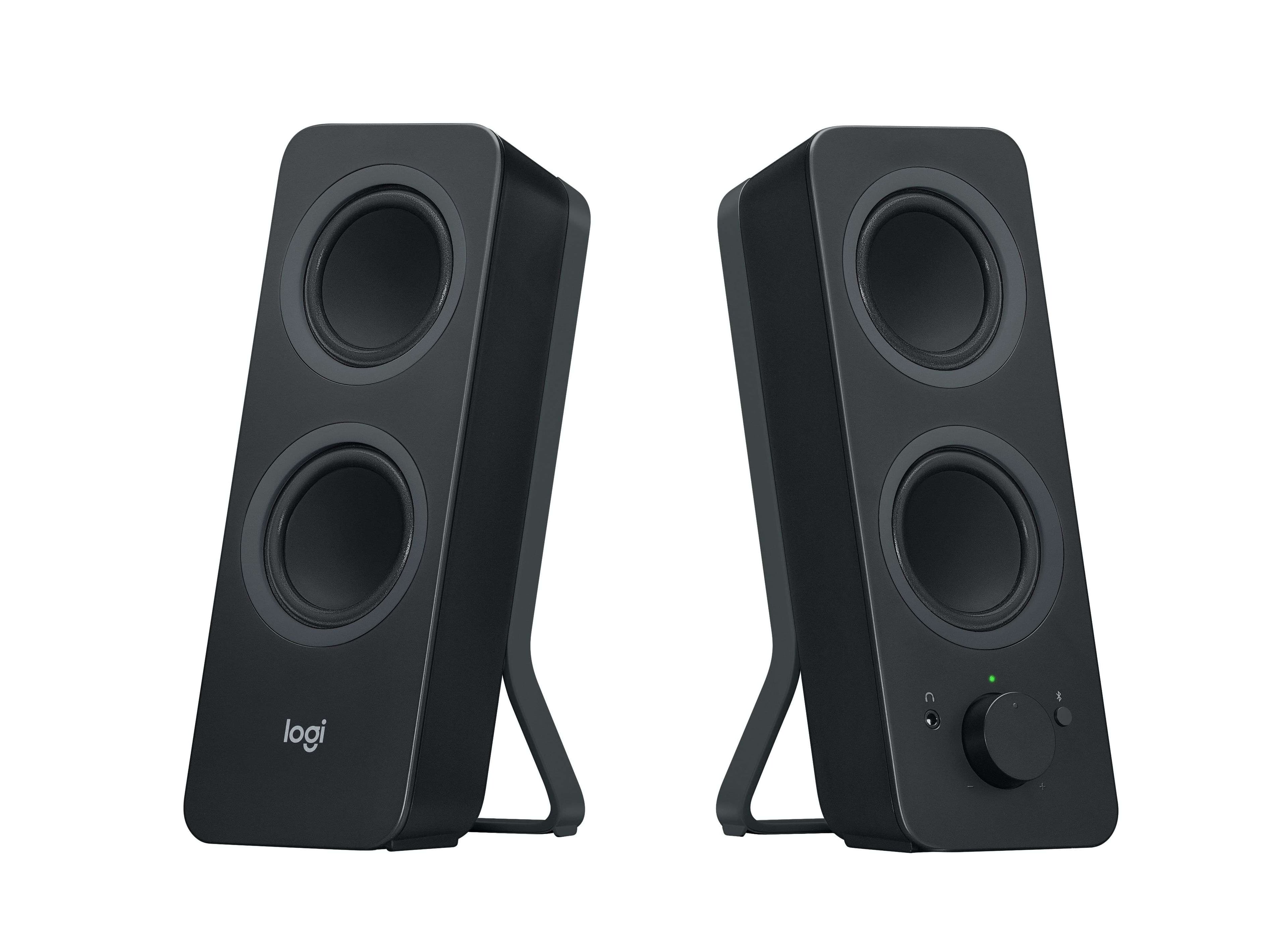 LOGITECH Bocinas LOGITECH Speakers Z207 (MX), 2.0, 5 W, Negro
