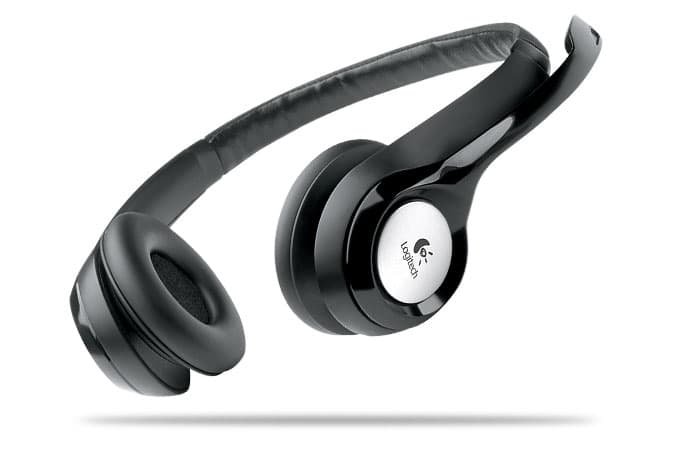 LOGITECH Auriculares LOGITECH H390, Diadema, Negro