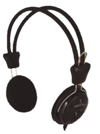 PERFECT CHOICE Audifonos Alámbricos Ajustables para Streaming con Microfono | PERFECT CHOICE