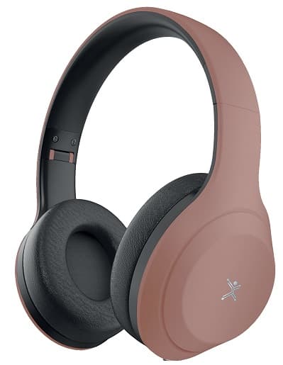 PERFECT CHOICE Audifonos Bluetooth Inalámbricos On-Ear Diadema Acolchada Color Rosa | PERFECT CHOICE