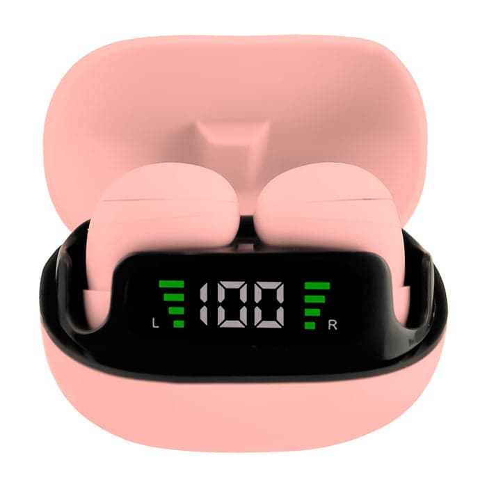 PERFECT CHOICE Audífonos Inalámbricos Bluetooth Tamaño Mini Tiny Beatz Color Rosa | PERFECT CHOICE