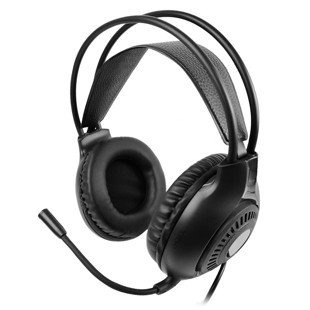 PERFECT CHOICE Audifonos Diadema Alámbricos para Streaming 3.5mm Stream Pro | PERFECT CHOICE