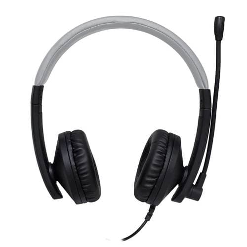 PERFECT CHOICE Audífonos Diadema USB con Micrófono ajustable Loudy | PERFECT CHOICE