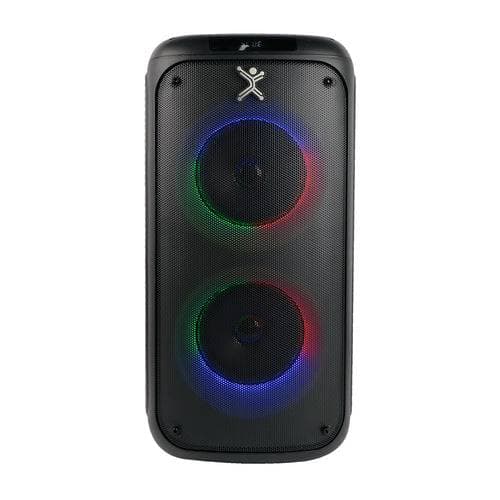 PERFECT CHOICE PC-112716 Mini Bafle Dual 5 pulgadas Función TWS Luz RGB y Micrófono Miniglow | PERFECT CHOICE
