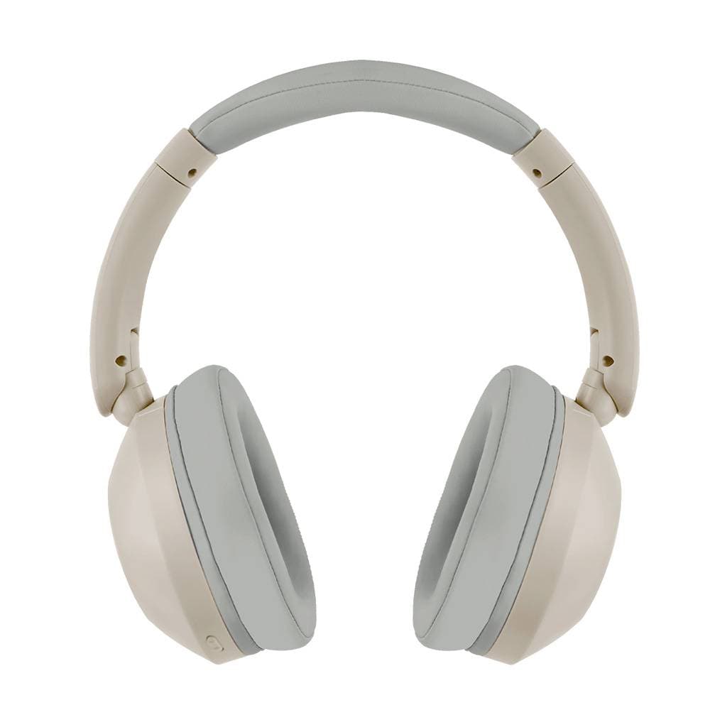 PERFECT CHOICE Audifonos Bluetooth Inalámbricos Diadema Plegable Soundia Color Taupe | PERFECT CHOICE