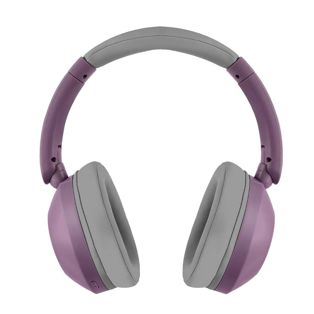 PERFECT CHOICE Audifonos Bluetooth Inalámbricos Diadema Plegable Soundia Color Morado | PERFECT CHOICE