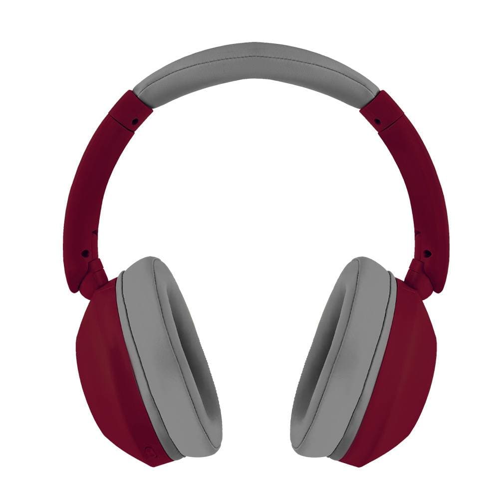 PERFECT CHOICE Audifonos Bluetooth Inalámbricos Diadema Plegable Soundia Color Burgundy| PERFECT CHOICE
