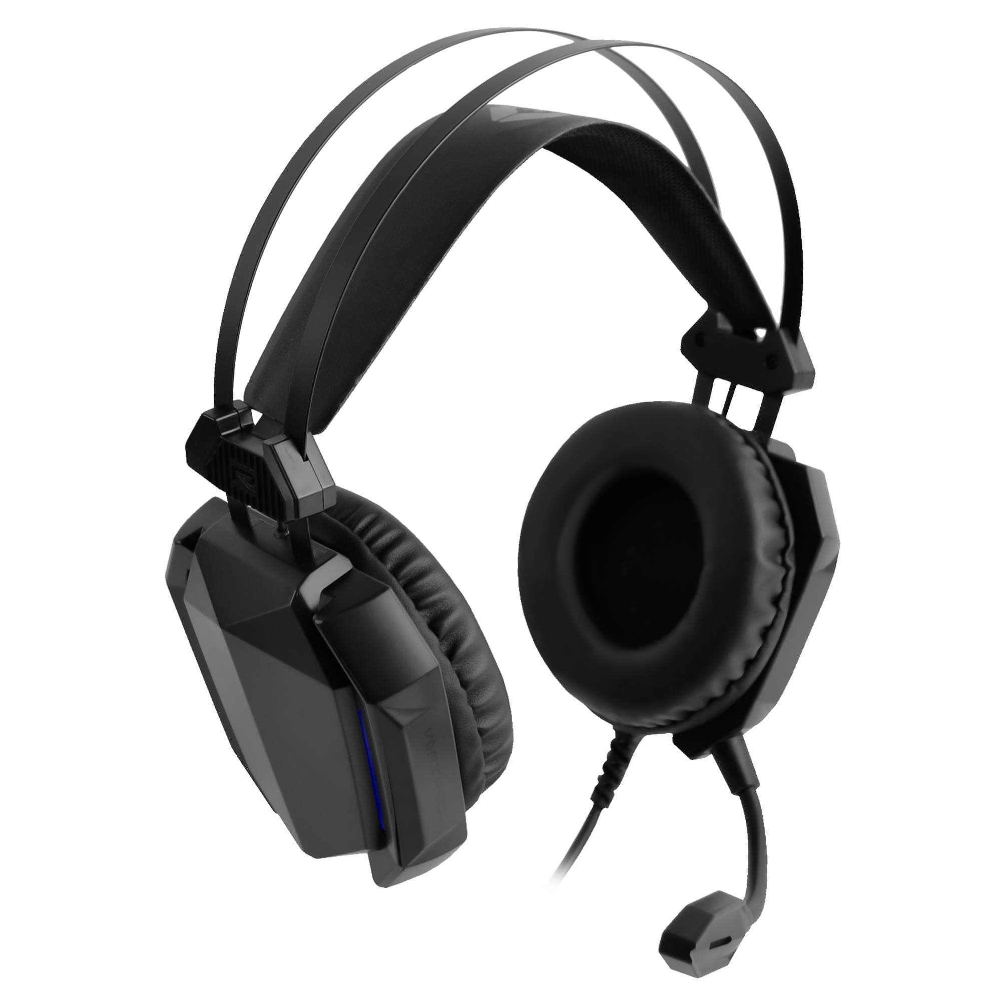 PERFECT CHOICE V-930594 Audifonos Diadema Gamer RGB con micrófono ajustable Onfall Pro | VORTRED