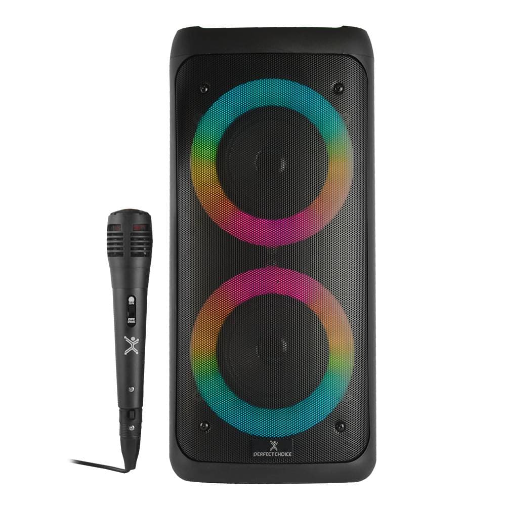 PERFECT CHOICE Bafle Bluetooth Inalámbrico 4 Pulgadas con Función TWS Festa Ultimate | PERFECT CHOICE